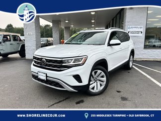 Used 2021 Volkswagen Atlas SEL image 1