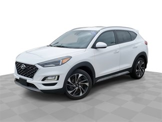 Used 2019 Hyundai Tucson Sport image 1