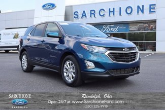 Used 2021 Chevrolet Equinox LT image 1