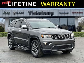 Used 2018 Jeep Grand Cherokee Limited image 1