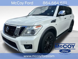 Used 2017 Nissan Armada Platinum image 1