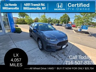 Certified 2024 Honda HR-V LX image 1