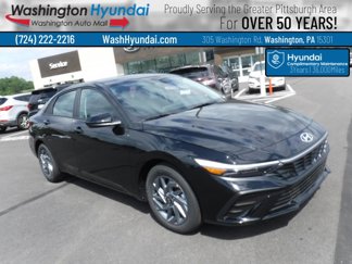 Used 2024 Hyundai Elantra SEL image 1
