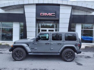 Used 2021 Jeep Wrangler Unlimited Sahara image 1