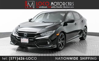 Used 2019 Honda Civic Sport Touring image 1