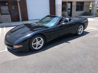 Used 1999 Chevrolet Corvette Convertible image 1