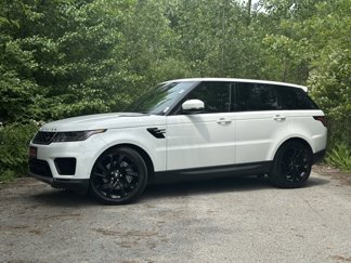 Certified 2022 Land Rover Range Rover Sport SE image 1