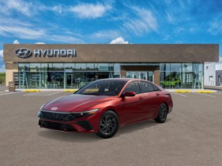 New 2025 Hyundai Elantra Blue image 1
