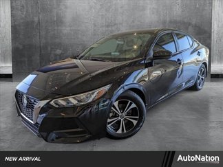 Used 2020 Nissan Sentra SV image 1