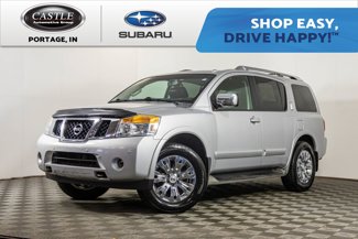 Used 2015 Nissan Armada Platinum w/ 2nd Row Captain Seat Package image 1