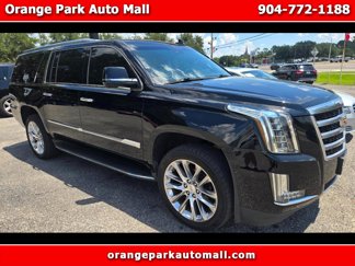 Used 2018 Cadillac Escalade ESV Luxury image 1