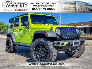 Used 2016 Jeep Wrangler Unlimited Sport w/ Quick Order Package 24S image 1