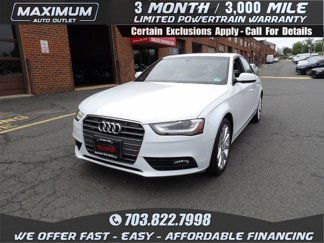 Used 2013 Audi A4 2.0T Premium Plus image 1