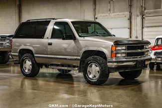 Used 1999 Chevrolet Tahoe 4WD 2-Door w/ Preferred Equipment Group image 1