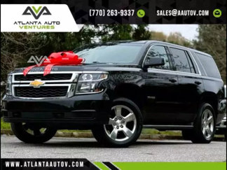 Used 2015 Chevrolet Tahoe 4WD w/ Driver Alert Package image 1