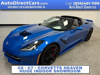 Used 2016 Chevrolet Corvette Stingray Coupe w/ 2LT Preferred Equipment Group image 1