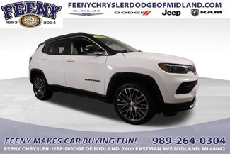 Used 2022 Jeep Compass Limited w/ Elite Group image 1