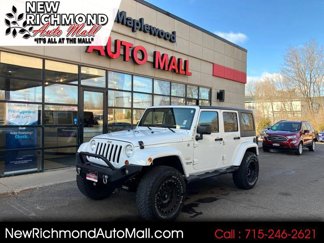 Used 2013 Jeep Wrangler Unlimited Sahara w/ Dual Top Group image 1