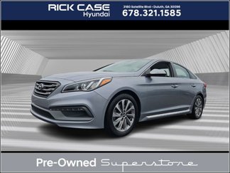 Used 2017 Hyundai Sonata Sport w/ Value Edition Package 02 image 1