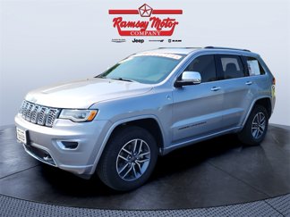Used 2020 Jeep Grand Cherokee Overland image 1