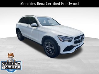 Used 2021 Mercedes-Benz GLC 300 4MATIC w/ Driver Assistance Package image 1