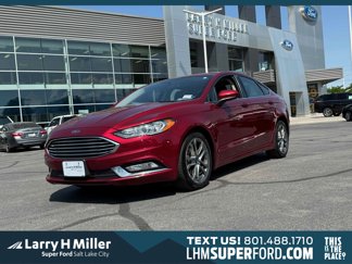 Certified 2017 Ford Fusion SE w/ Equipment Group 201A image 1