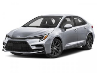 New 2025 Toyota Corolla SE image 1