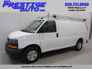 Used 2019 Chevrolet Express 3500 w/ Driver Convenience Package image 1