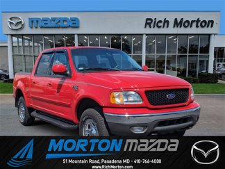 Used 2002 Ford F150 Lariat image 1