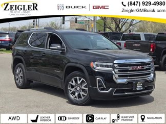 Used 2022 GMC Acadia SLT w/ Preferred Package image 1