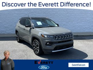 Used 2022 Jeep Compass Limited image 1