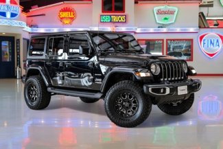 Used 2019 Jeep Wrangler Unlimited Sahara image 1