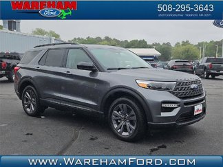 Certified 2022 Ford Explorer XLT w/ Equipment Group 202A image 1