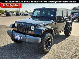 Used 2012 Jeep Wrangler Unlimited Rubicon w/ Connectivity Group image 1