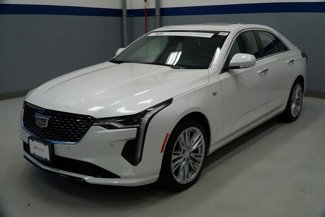 Certified 2022 Cadillac CT4 Premium Luxury image 1
