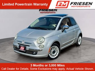 Used 2012 FIAT 500 Lounge w/ Luxury Leather Pkg image 1
