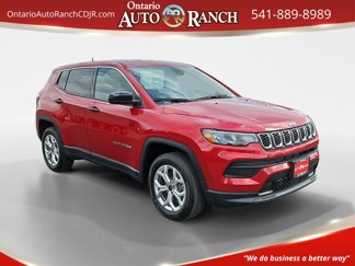 New 2025 Jeep Compass Sport image 1