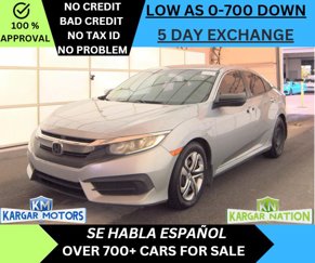 Used 2016 Honda Civic LX image 1