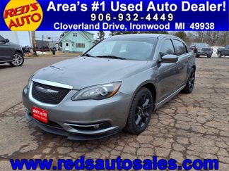 Used 2013 Chrysler 200 Limited w/ 2013.5MY 200S Special Edition image 1