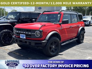 Certified 2023 Ford Bronco Black Diamond image 1