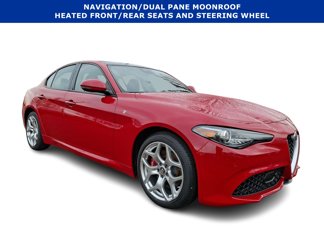 Used 2022 Alfa Romeo Giulia Ti w/ Active Assist Plus Package image 1