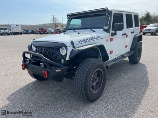 Used 2015 Jeep Wrangler Unlimited Sahara image 1