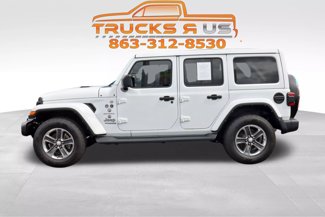 Used 2021 Jeep Wrangler Unlimited Sahara image 1