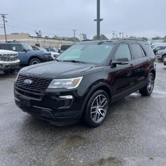 Certified 2018 Ford Explorer Sport w/ Equipment Group 401A image 1
