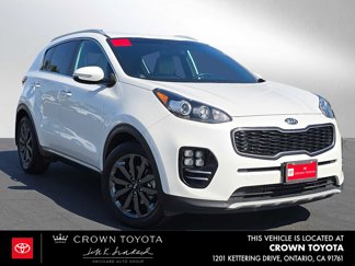 Used 2019 Kia Sportage EX w/ EX Sport Appearance Package image 1