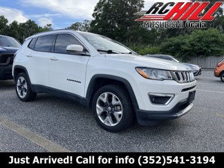 Used 2021 Jeep Compass Limited image 1