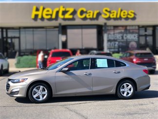 Used 2023 Chevrolet Malibu LS image 1