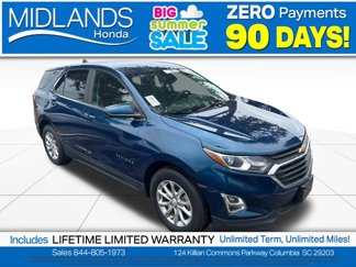 Used 2021 Chevrolet Equinox LT image 1