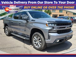 Used 2020 Chevrolet Silverado 1500 RST image 1