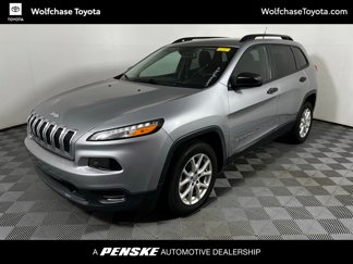 Used 2017 Jeep Cherokee Sport image 1
